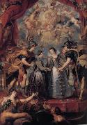 Peter Paul Rubens The Excbange of Princesses (mk01) china oil painting reproduction